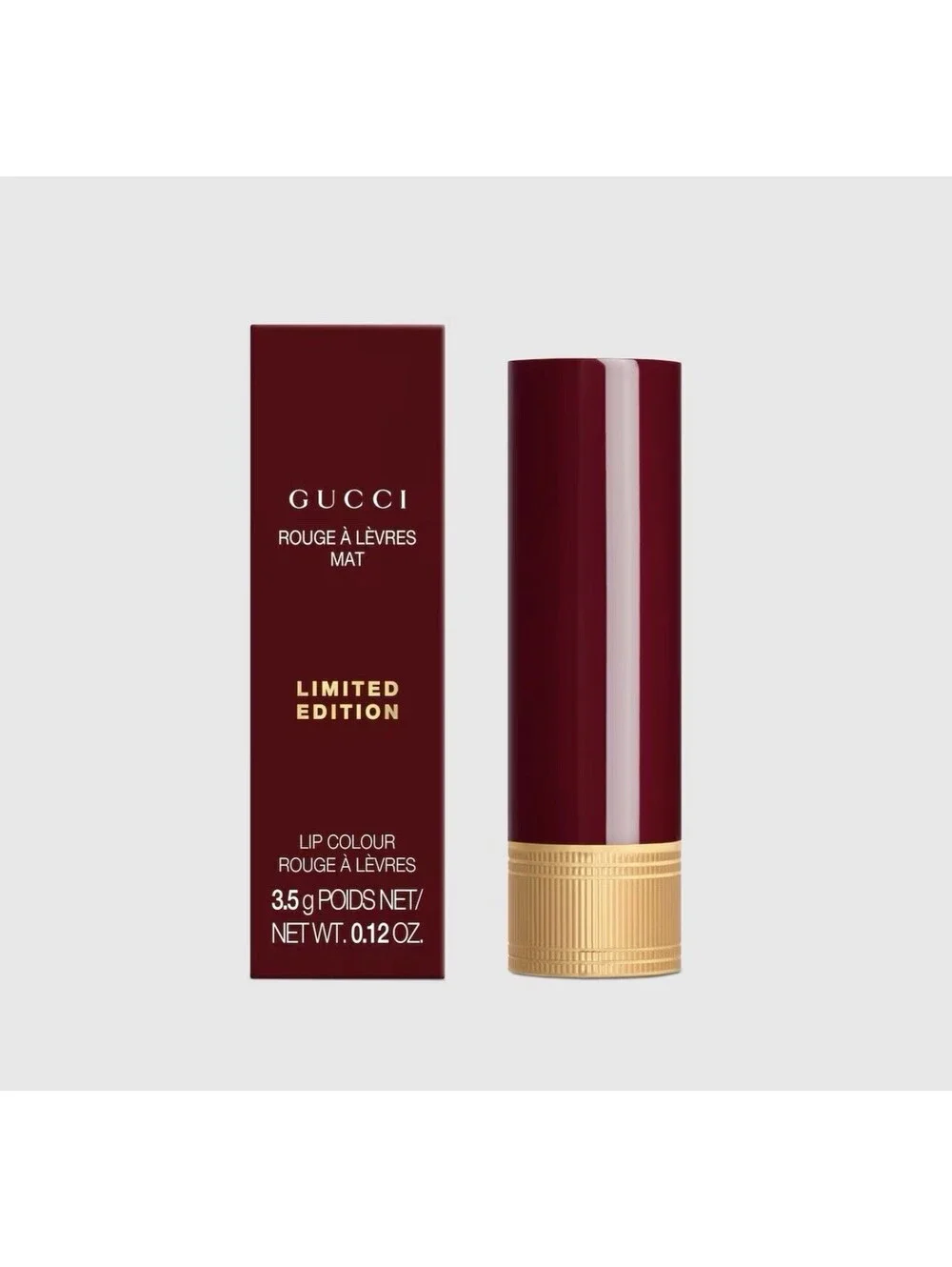 Gucci Rouge à Lèvres Mat NEW 128 Amanda Dusk Matte Lipstick Limited Edition NEW